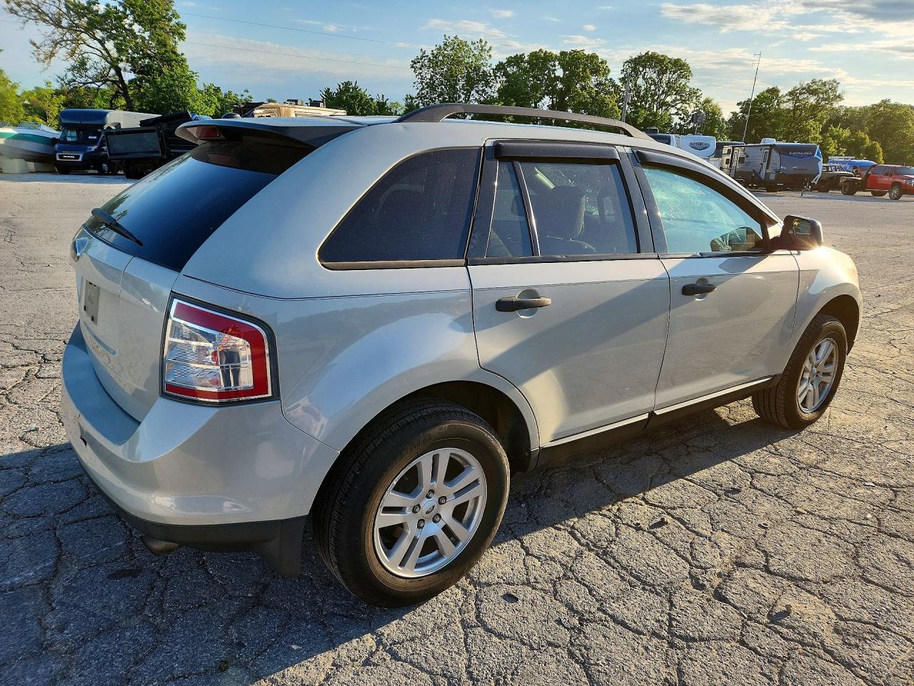 2007 Ford Edge Se Cream vin: 2FMDK36C67BB18508