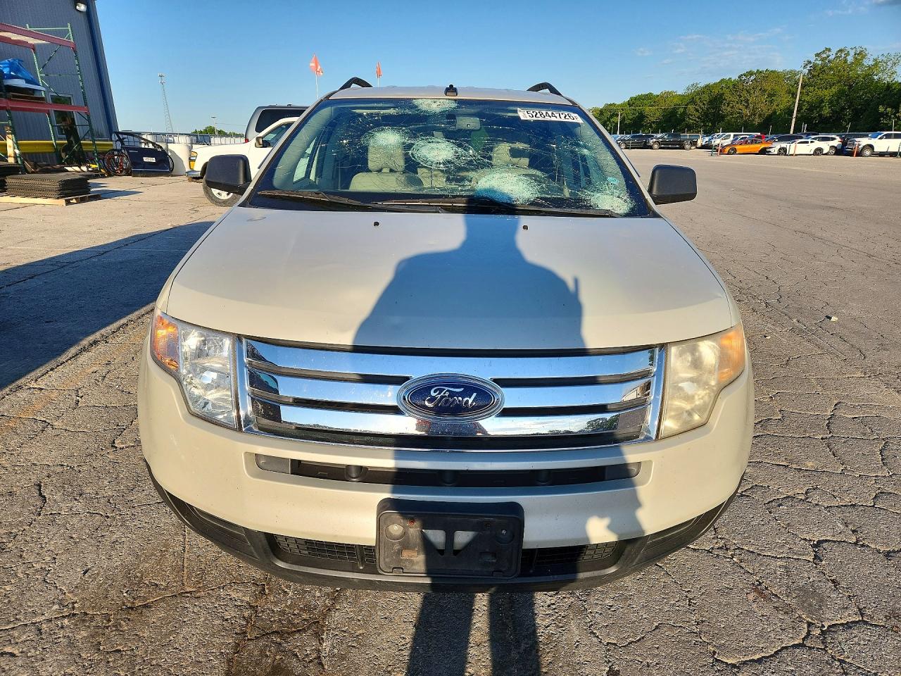 2007 Ford Edge Se Cream vin: 2FMDK36C67BB18508