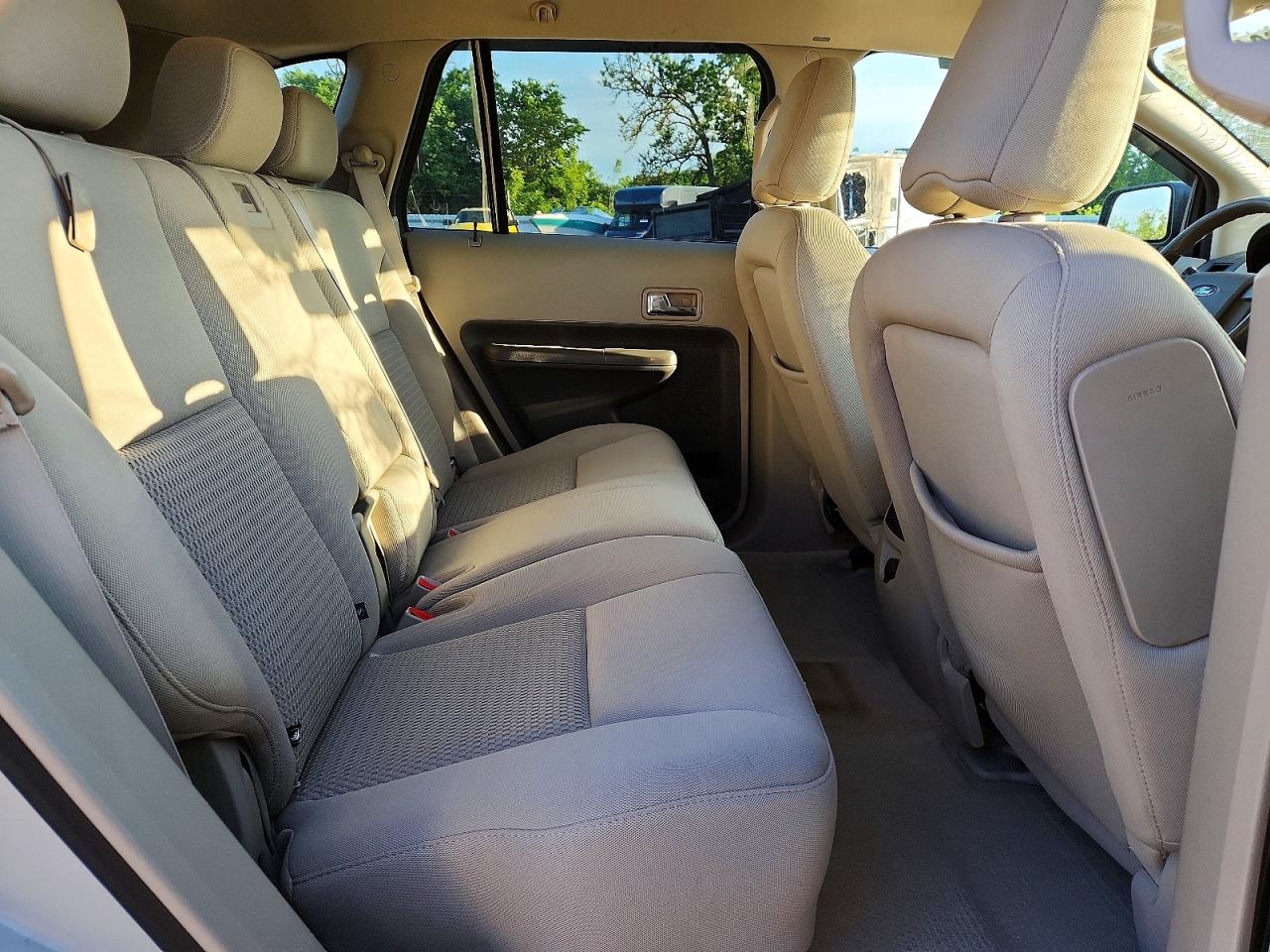 2007 Ford Edge Se Cream vin: 2FMDK36C67BB18508