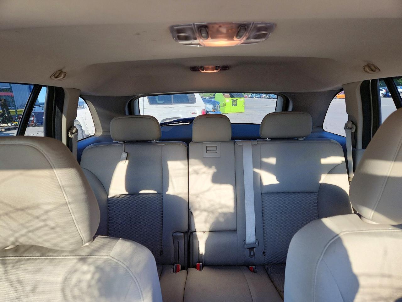 2007 Ford Edge Se Cream vin: 2FMDK36C67BB18508
