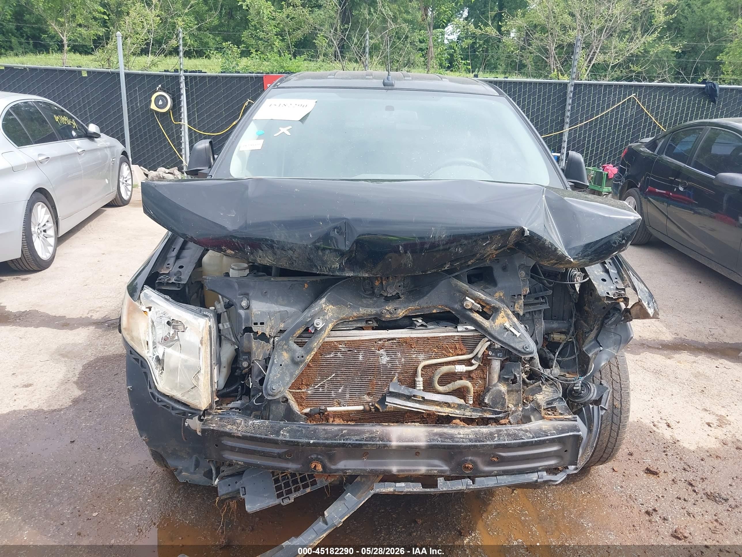 2007 Ford Edge Se Черный vin: 2FMDK36C67BB55316