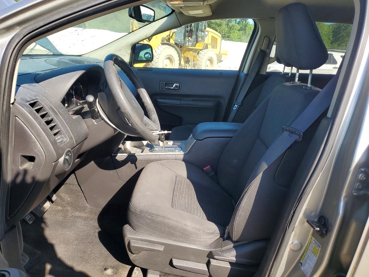 2008 Ford Edge Se Gray vin: 2FMDK36C68BB01936
