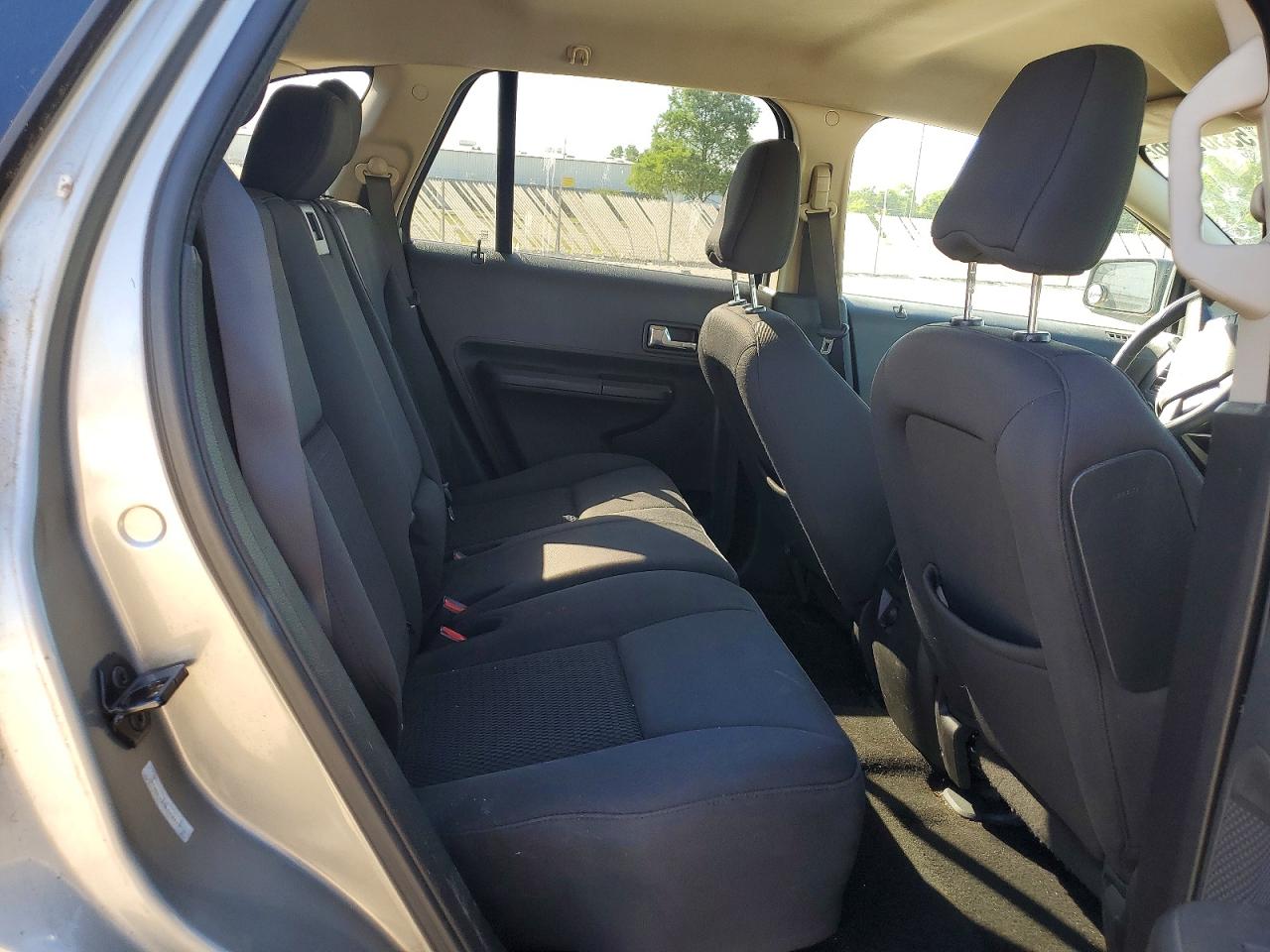 2008 Ford Edge Se Gray vin: 2FMDK36C68BB01936
