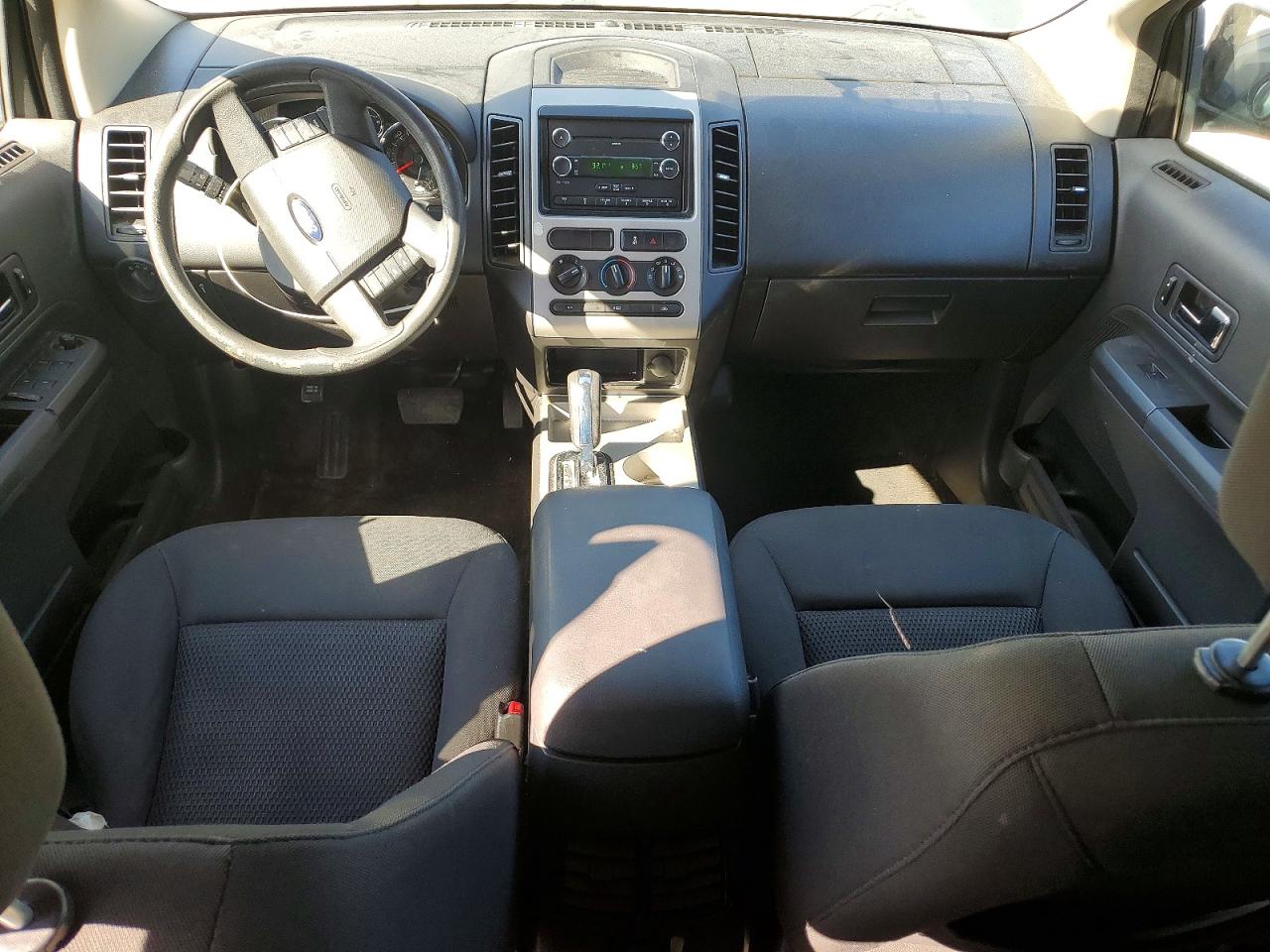 2008 Ford Edge Se Gray vin: 2FMDK36C68BB01936