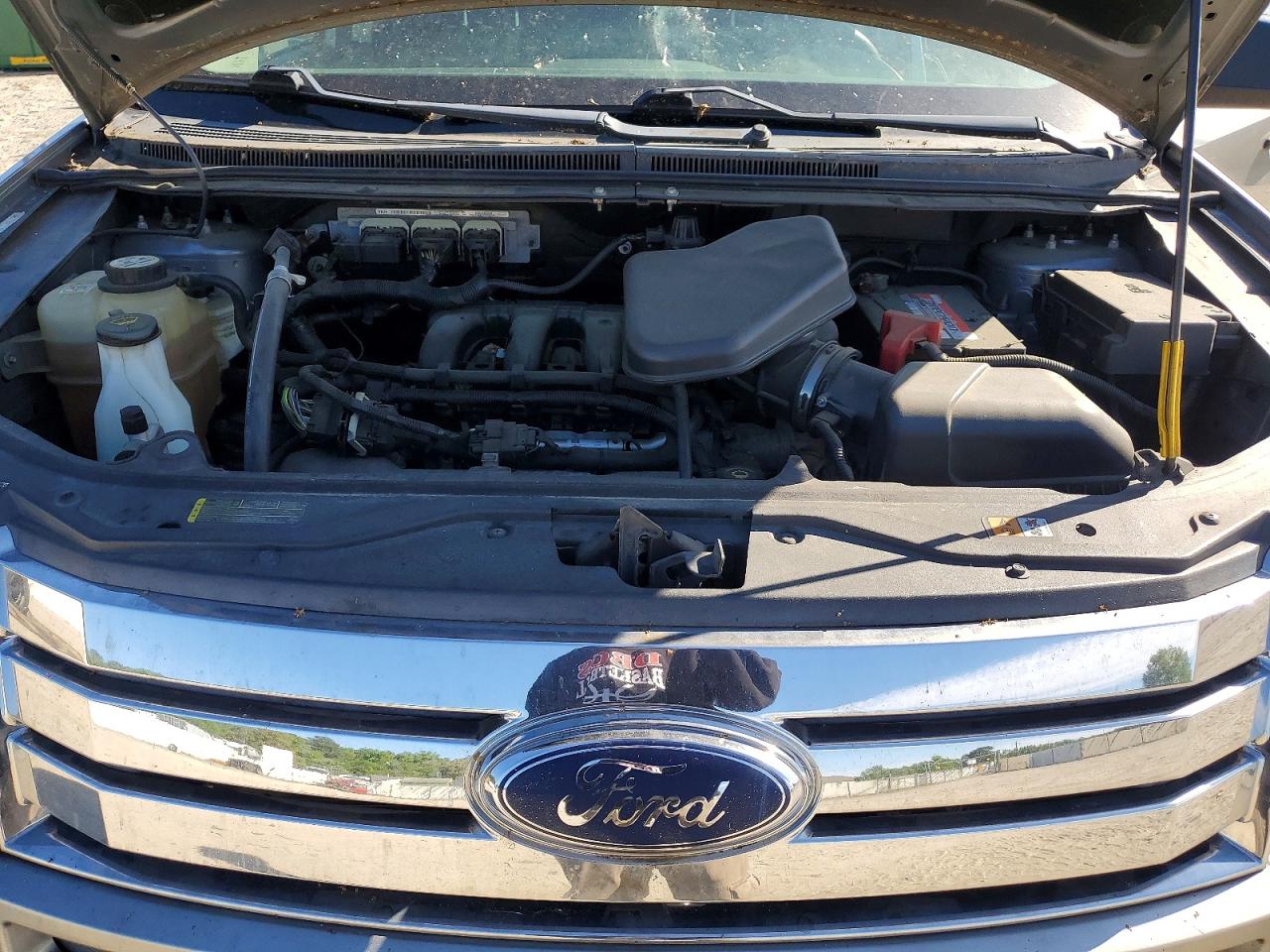 2008 Ford Edge Se Gray vin: 2FMDK36C68BB01936