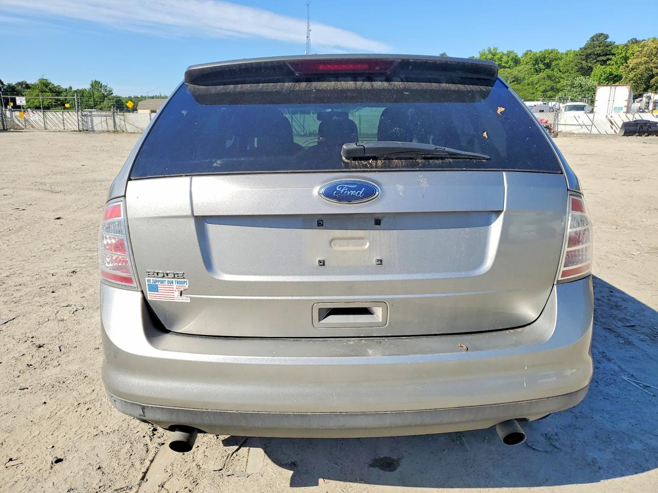 2008 Ford Edge Se Gray vin: 2FMDK36C68BB01936