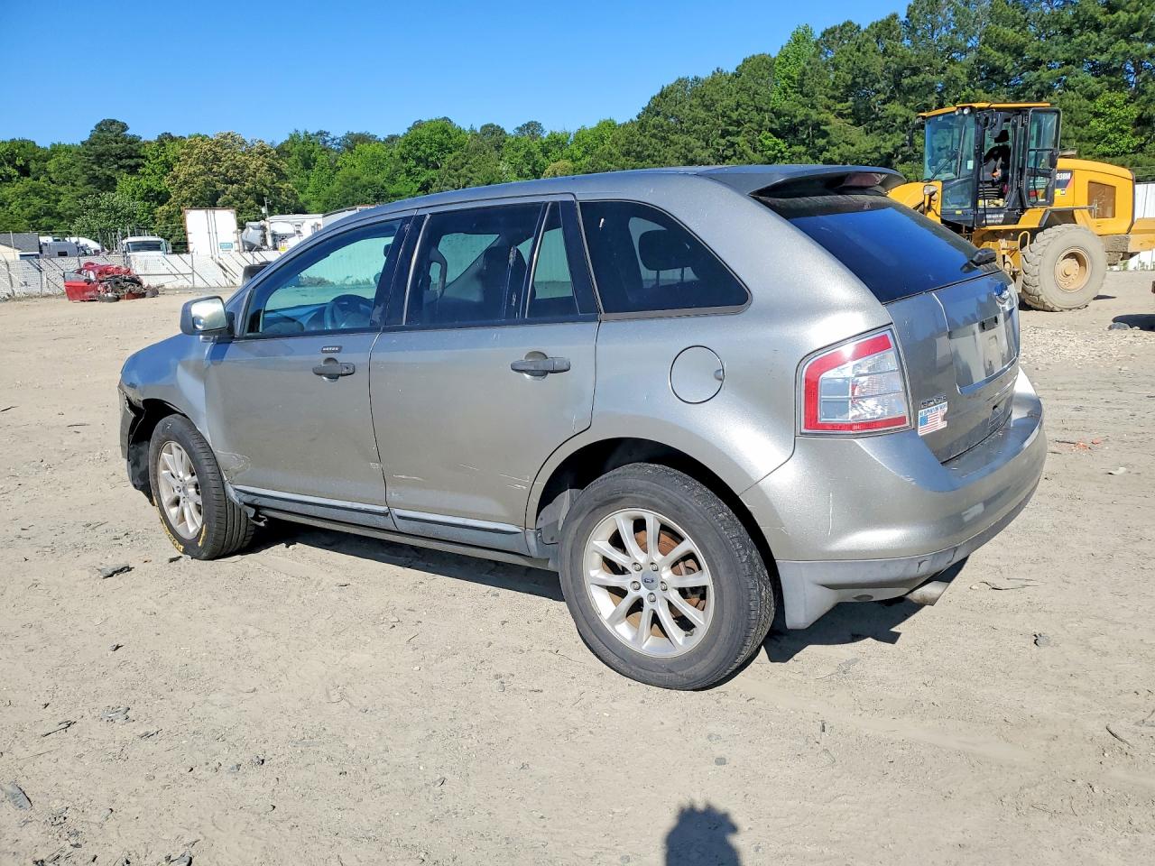2008 Ford Edge Se Gray vin: 2FMDK36C68BB01936
