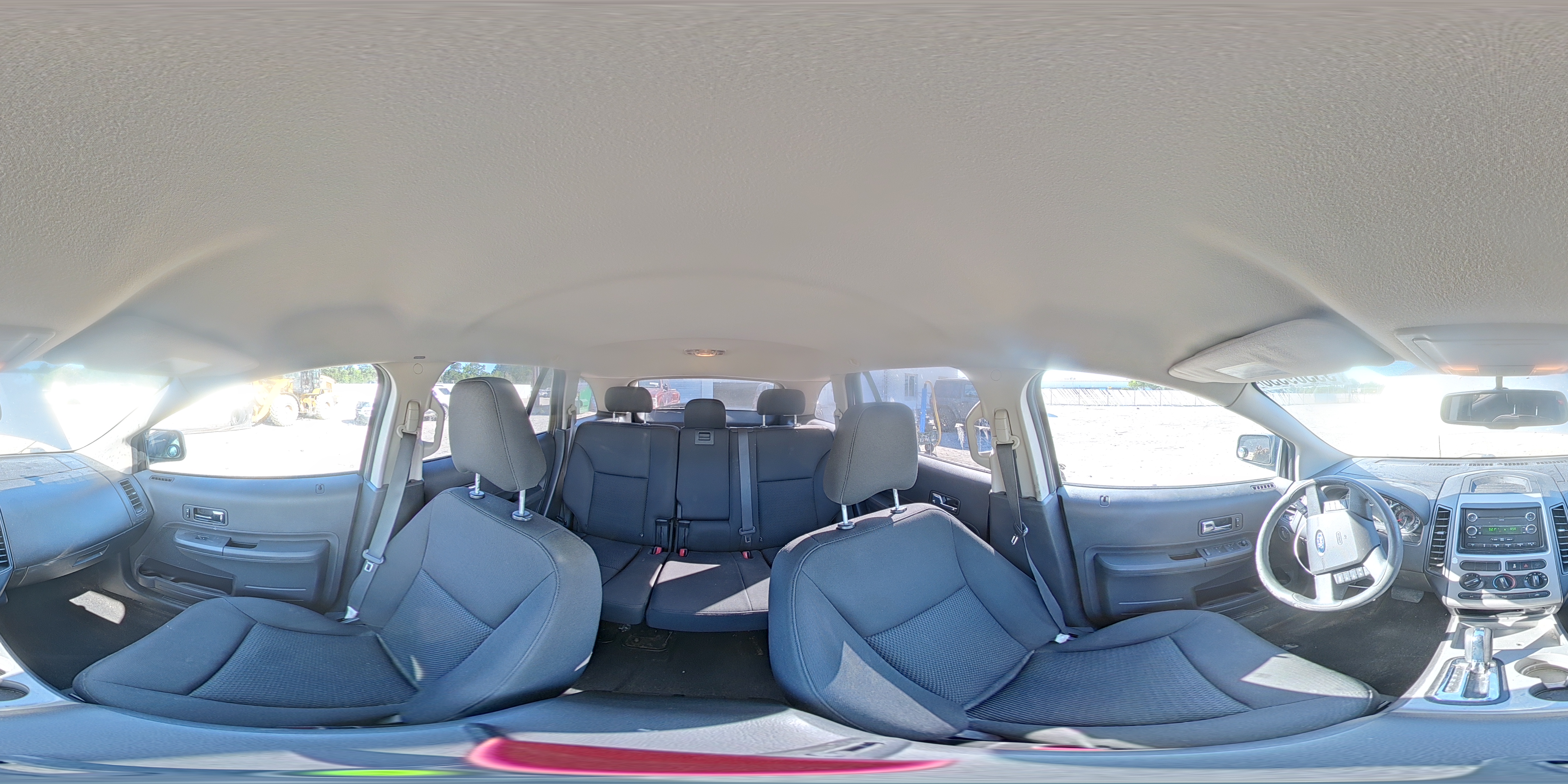2008 Ford Edge Se Gray vin: 2FMDK36C68BB01936