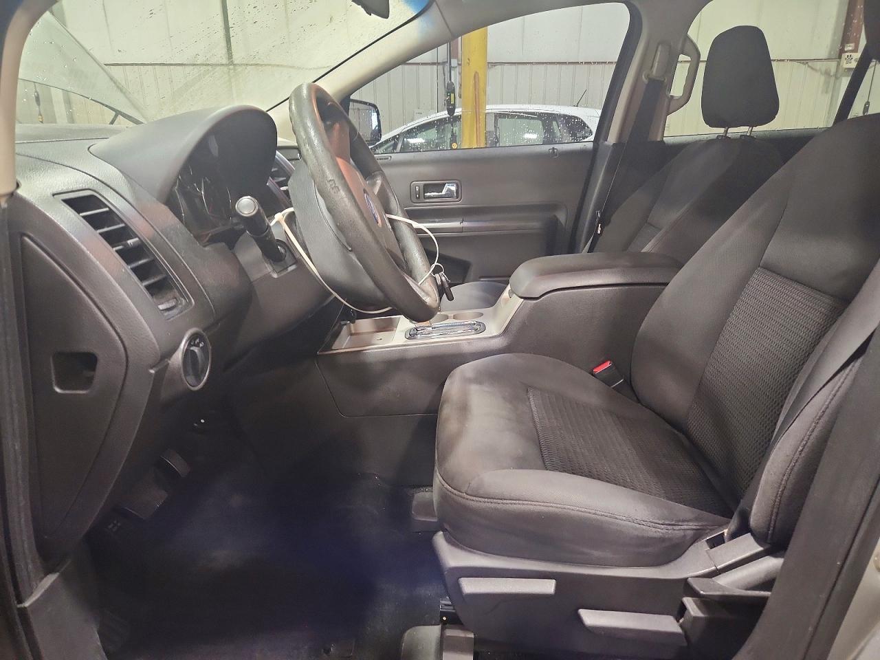 2008 Ford Edge Se Silver vin: 2FMDK36C68BB28702