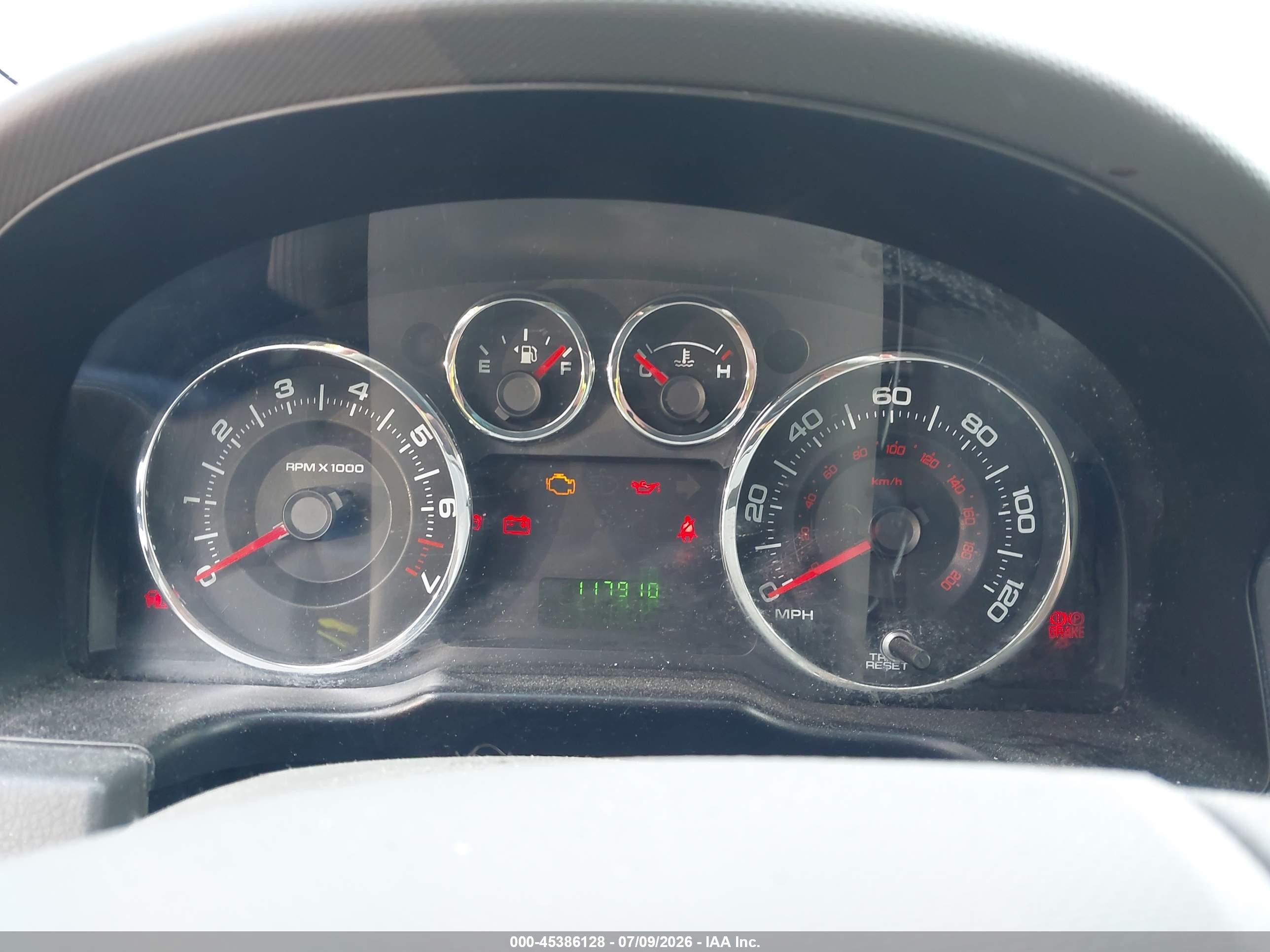2008 Ford Edge Se Серый vin: 2FMDK36C68BB46875