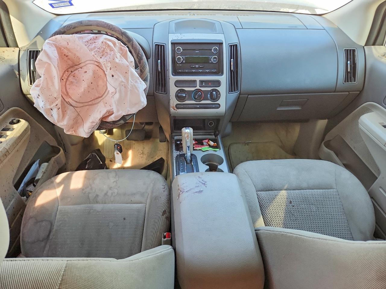 2009 Ford Edge Se Maroon vin: 2FMDK36C69BA47801