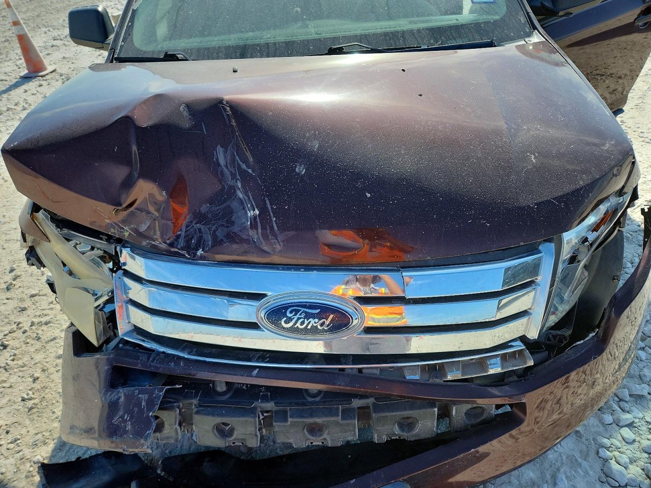 2009 Ford Edge Se Maroon vin: 2FMDK36C69BA47801
