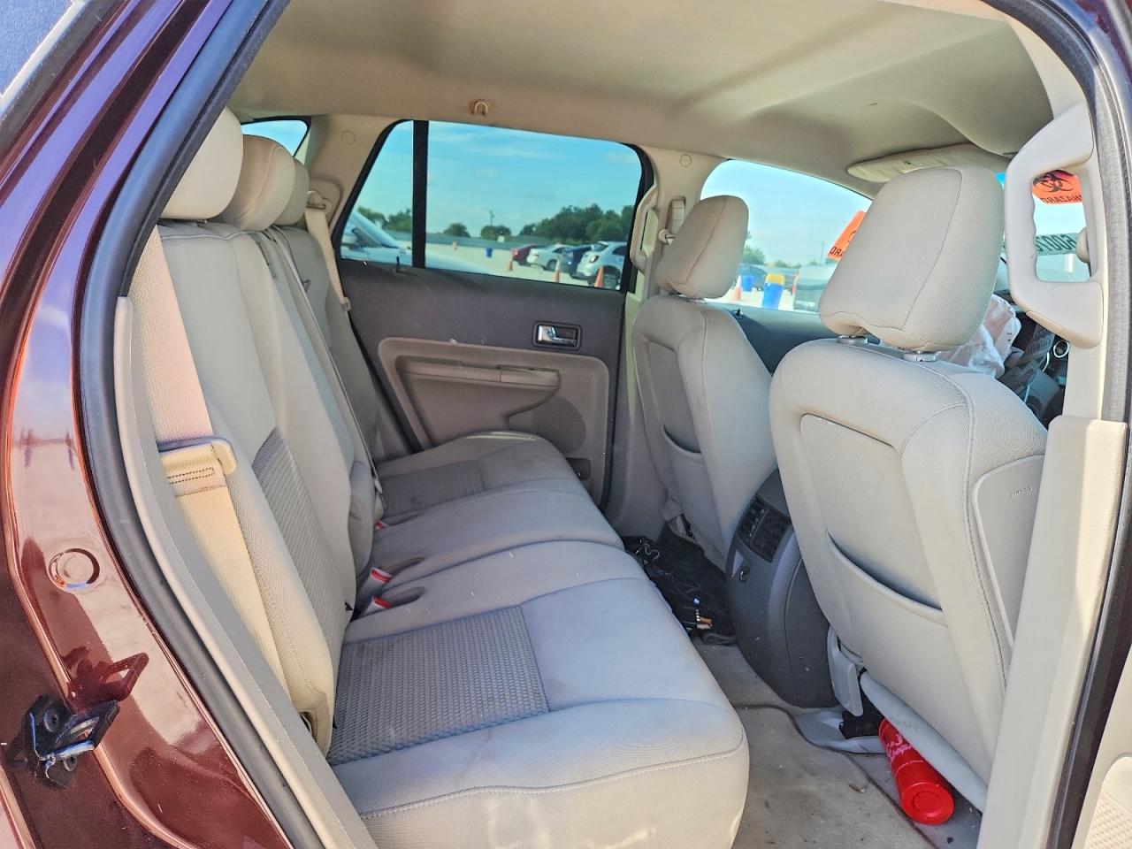 2009 Ford Edge Se Maroon vin: 2FMDK36C69BA47801
