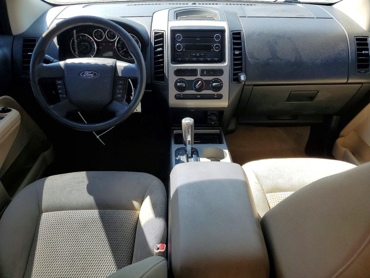 2008 Ford Edge Black vin: 2FMDK36C88BA61715