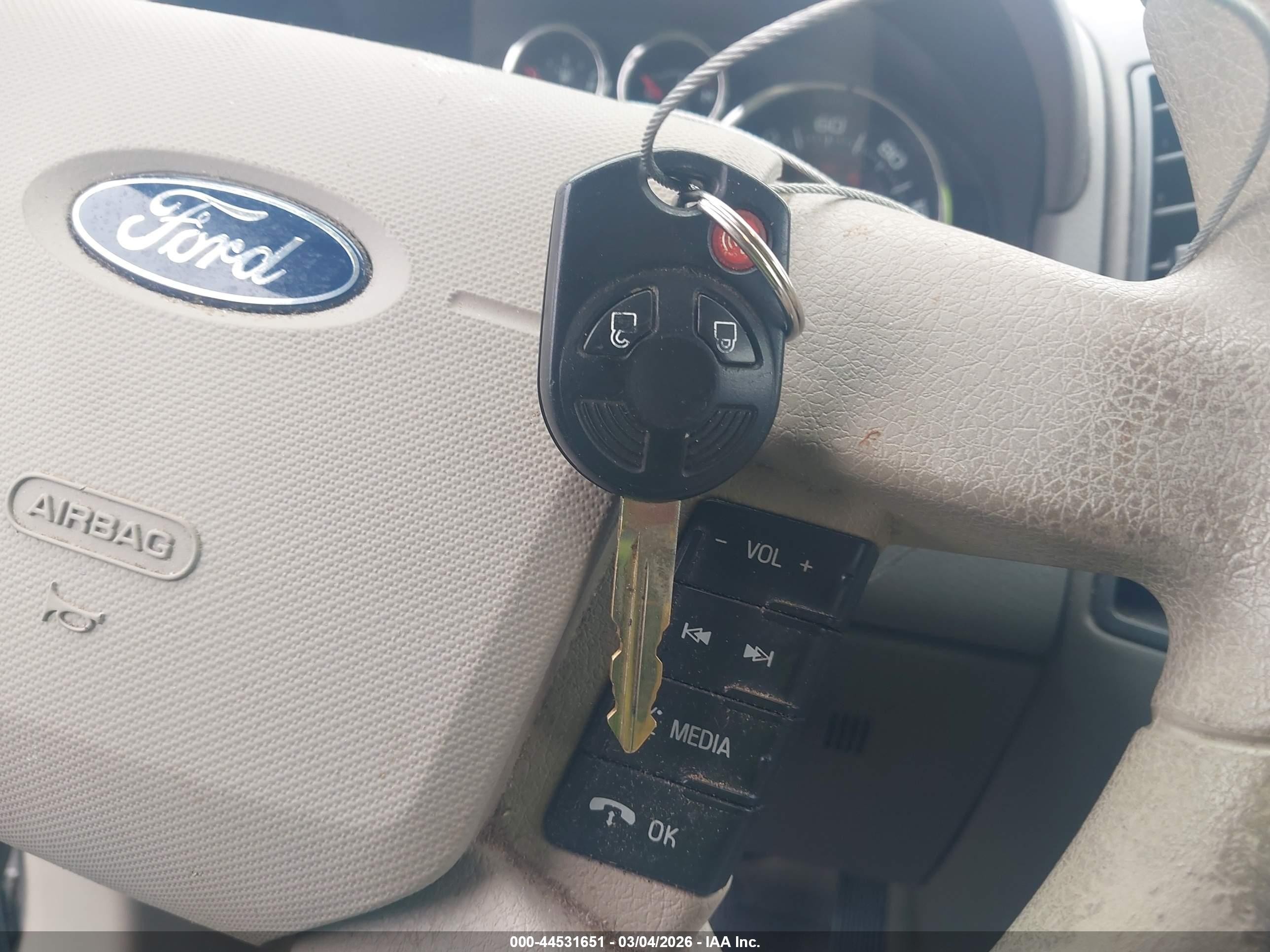 2008 Ford Edge Se Gray vin: 2FMDK36C88BA65991