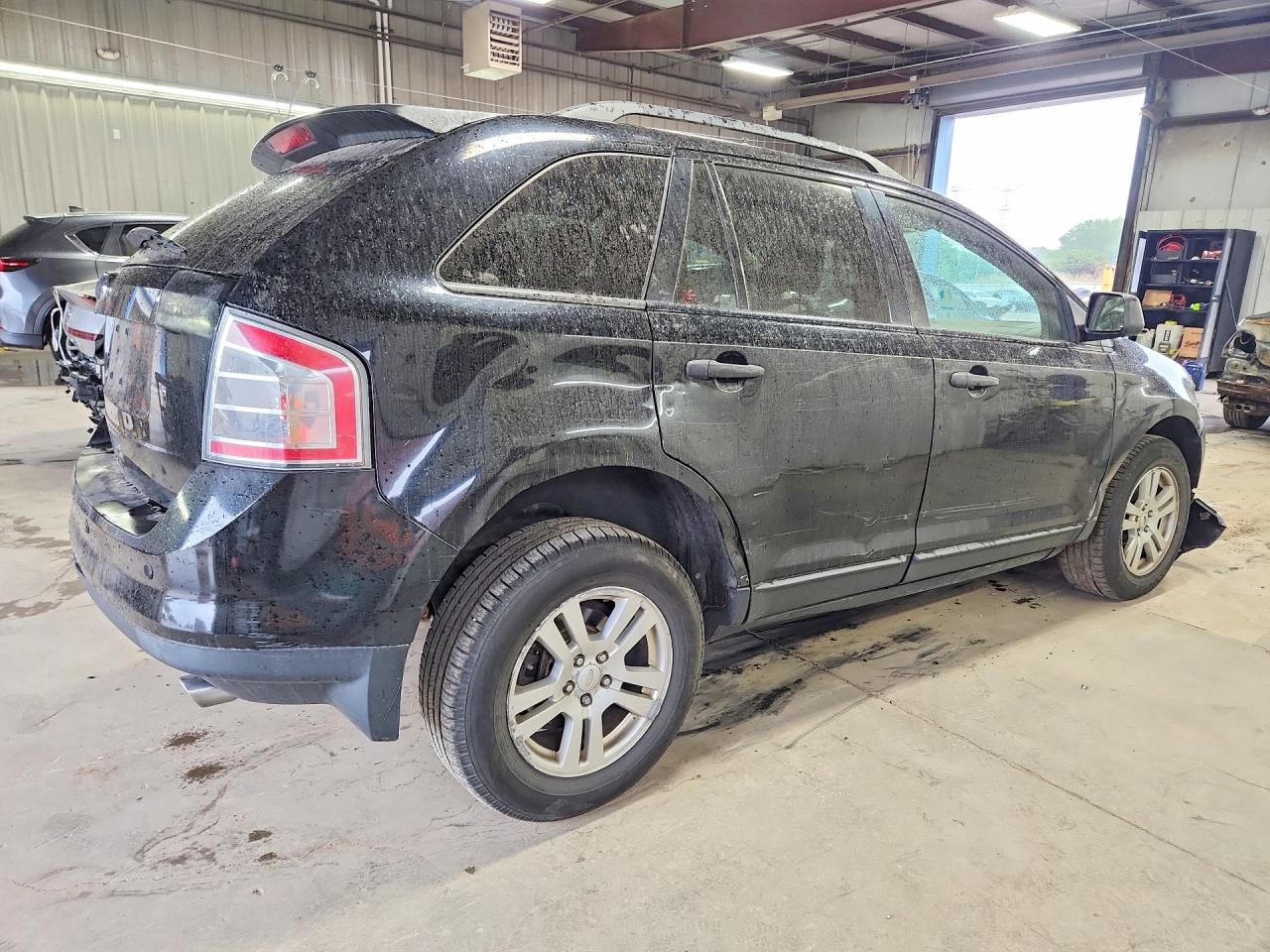 2009 Ford Edge Se Black vin: 2FMDK36C89BA60596