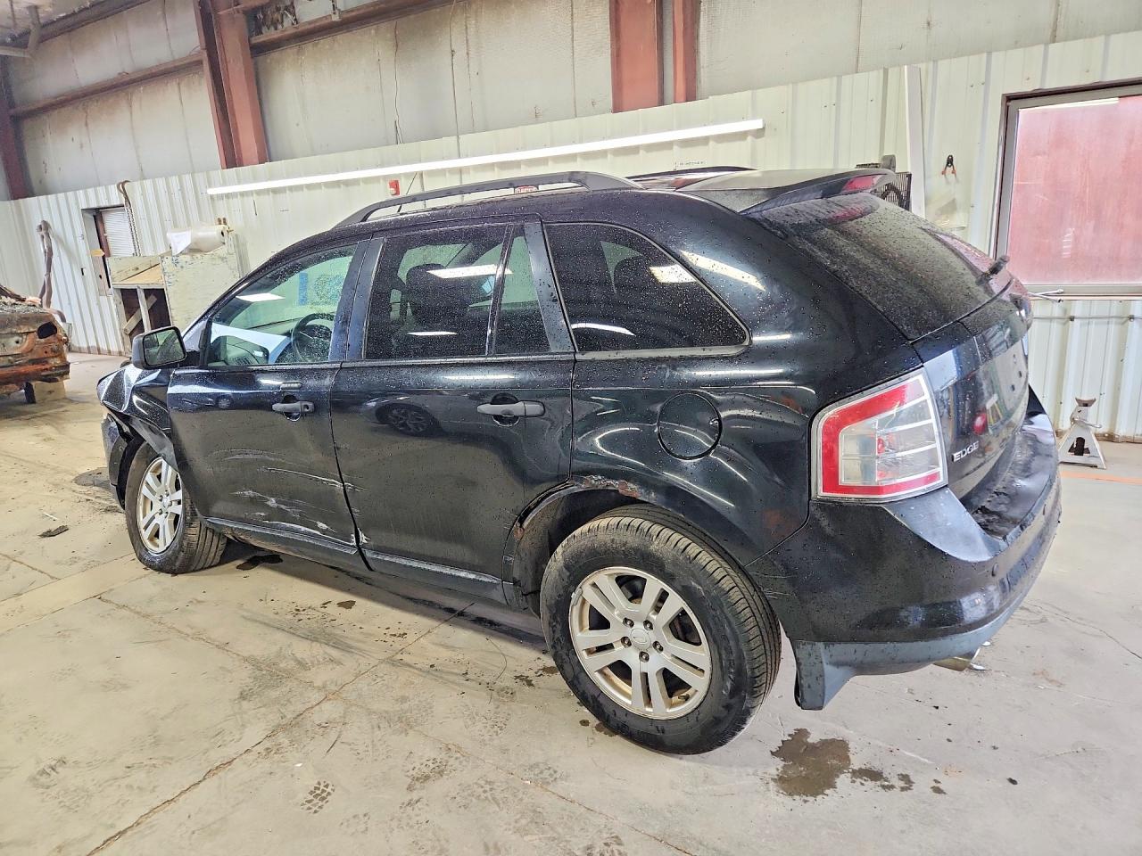 2009 Ford Edge Se Black vin: 2FMDK36C89BA60596