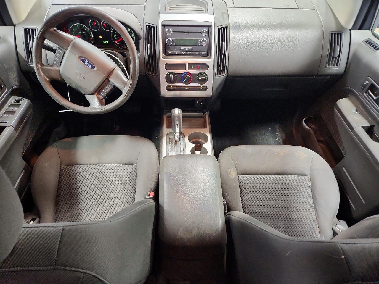 2009 Ford Edge Se Black vin: 2FMDK36C89BA60596