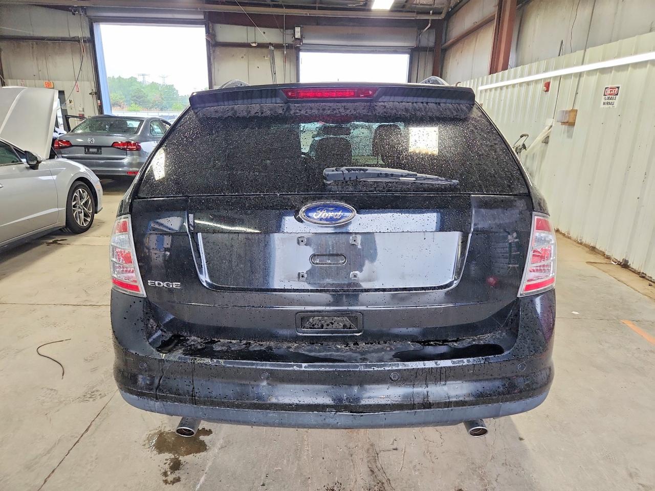 2009 Ford Edge Se Black vin: 2FMDK36C89BA60596