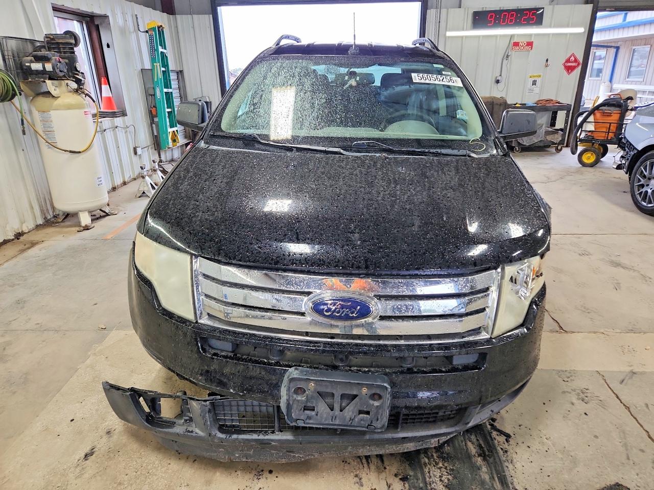 2009 Ford Edge Se Black vin: 2FMDK36C89BA60596