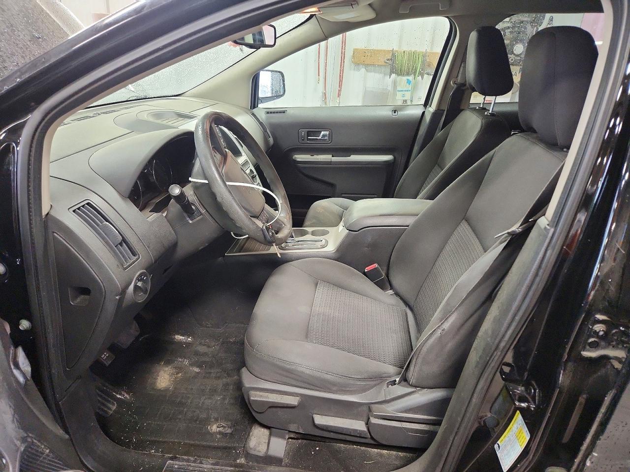 2009 Ford Edge Se Black vin: 2FMDK36C89BA60596