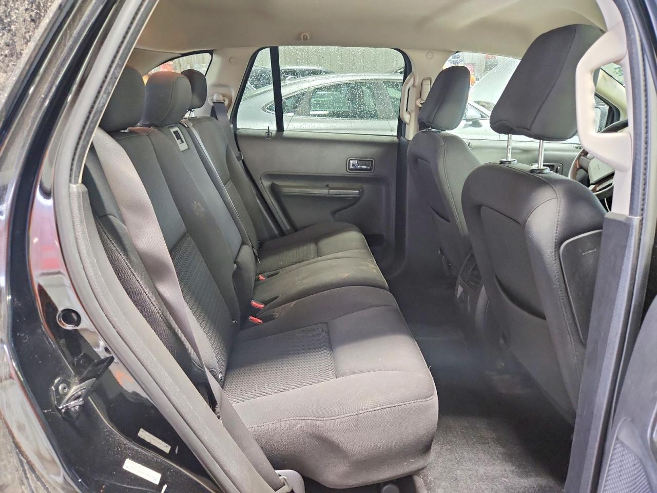 2009 Ford Edge Se Black vin: 2FMDK36C89BA60596