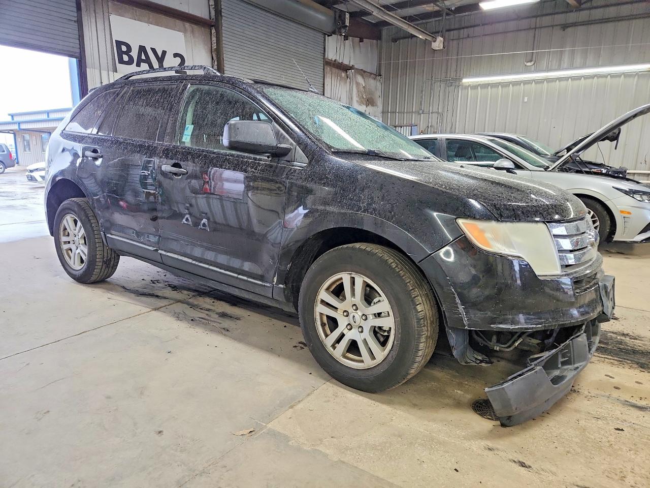 2009 Ford Edge Se Black vin: 2FMDK36C89BA60596