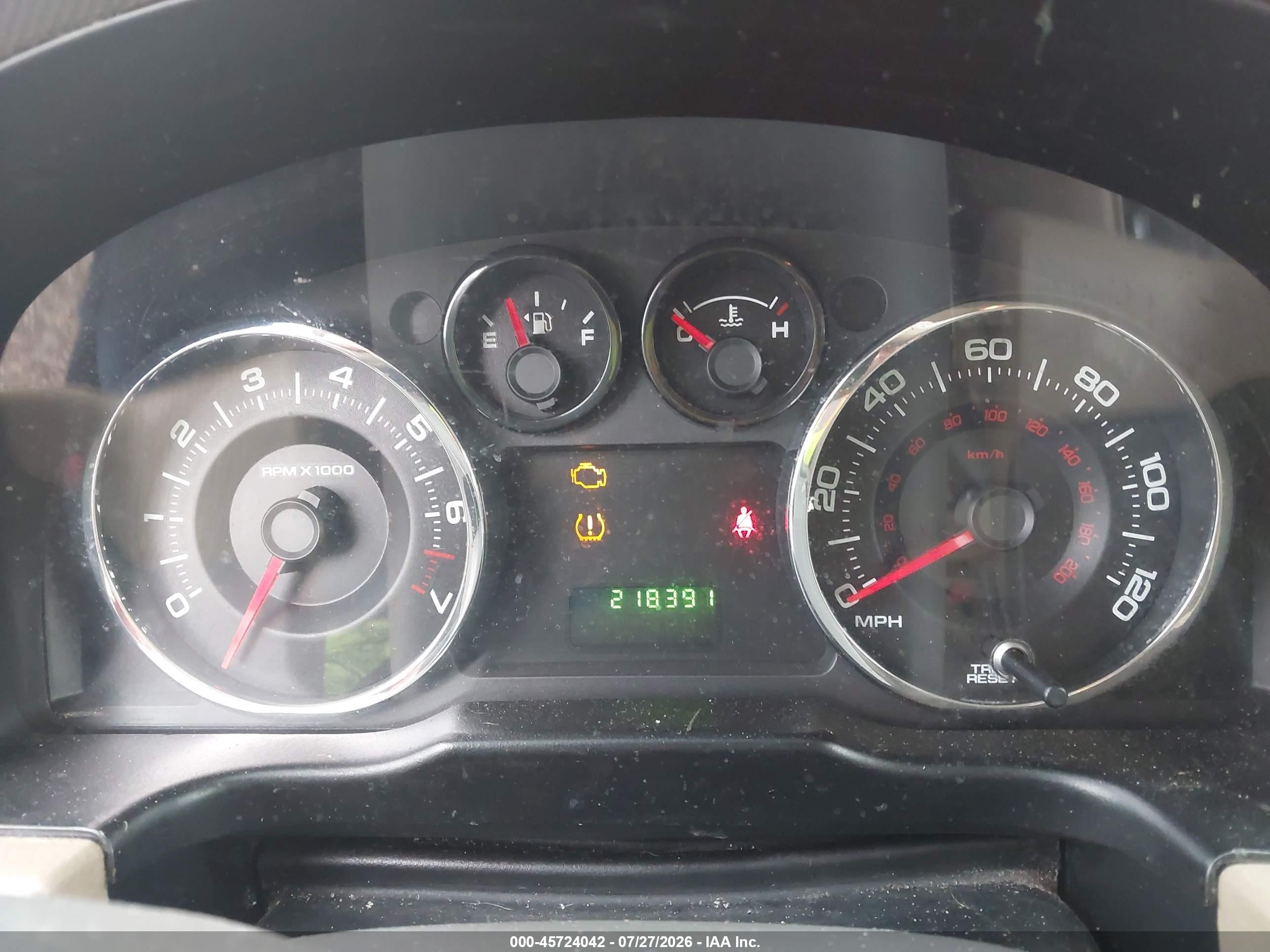 2007 Ford Edge Se Orange vin: 2FMDK36C97BB21970