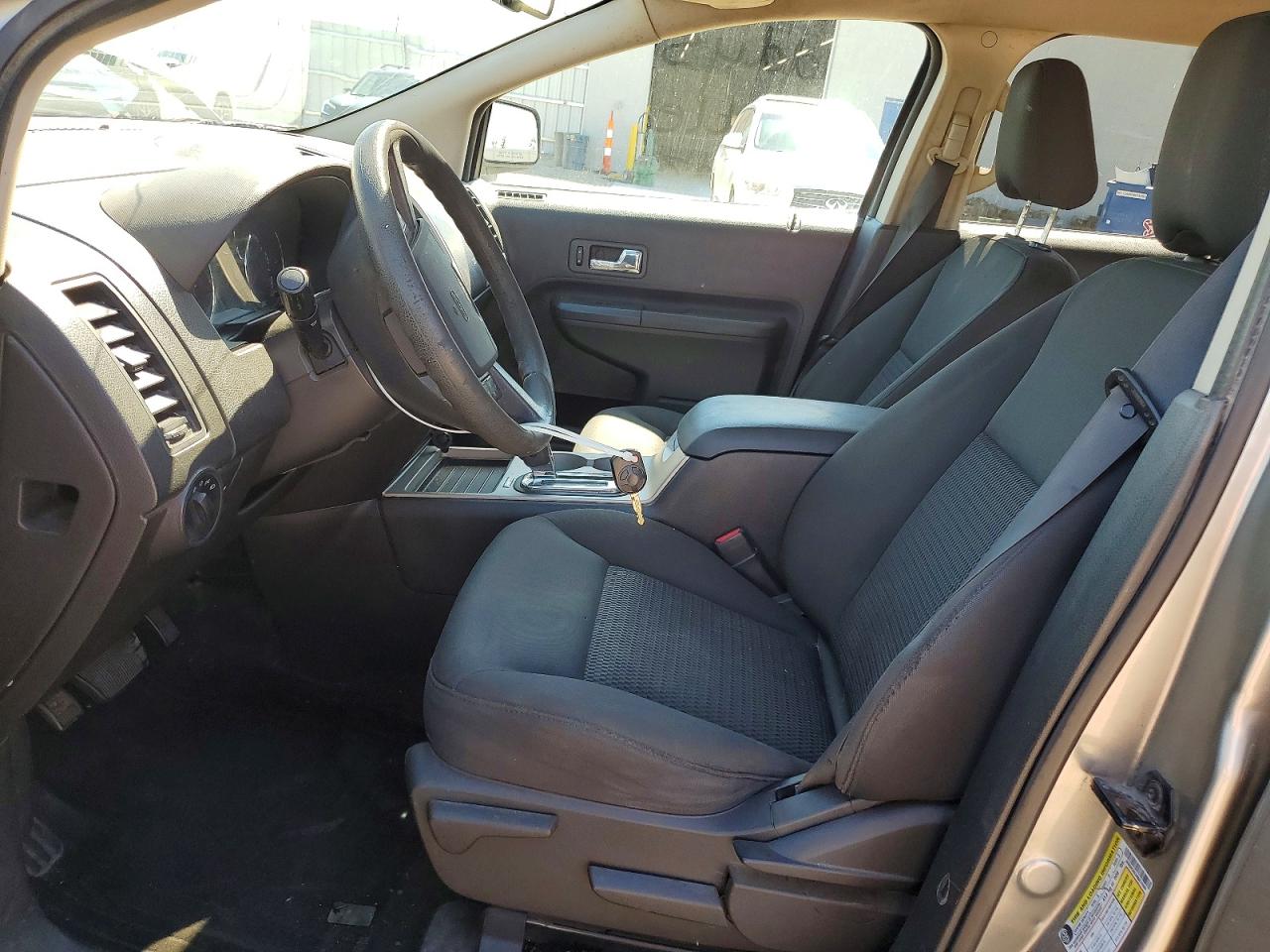 2008 Ford Edge Se Gray vin: 2FMDK36C98BA74909