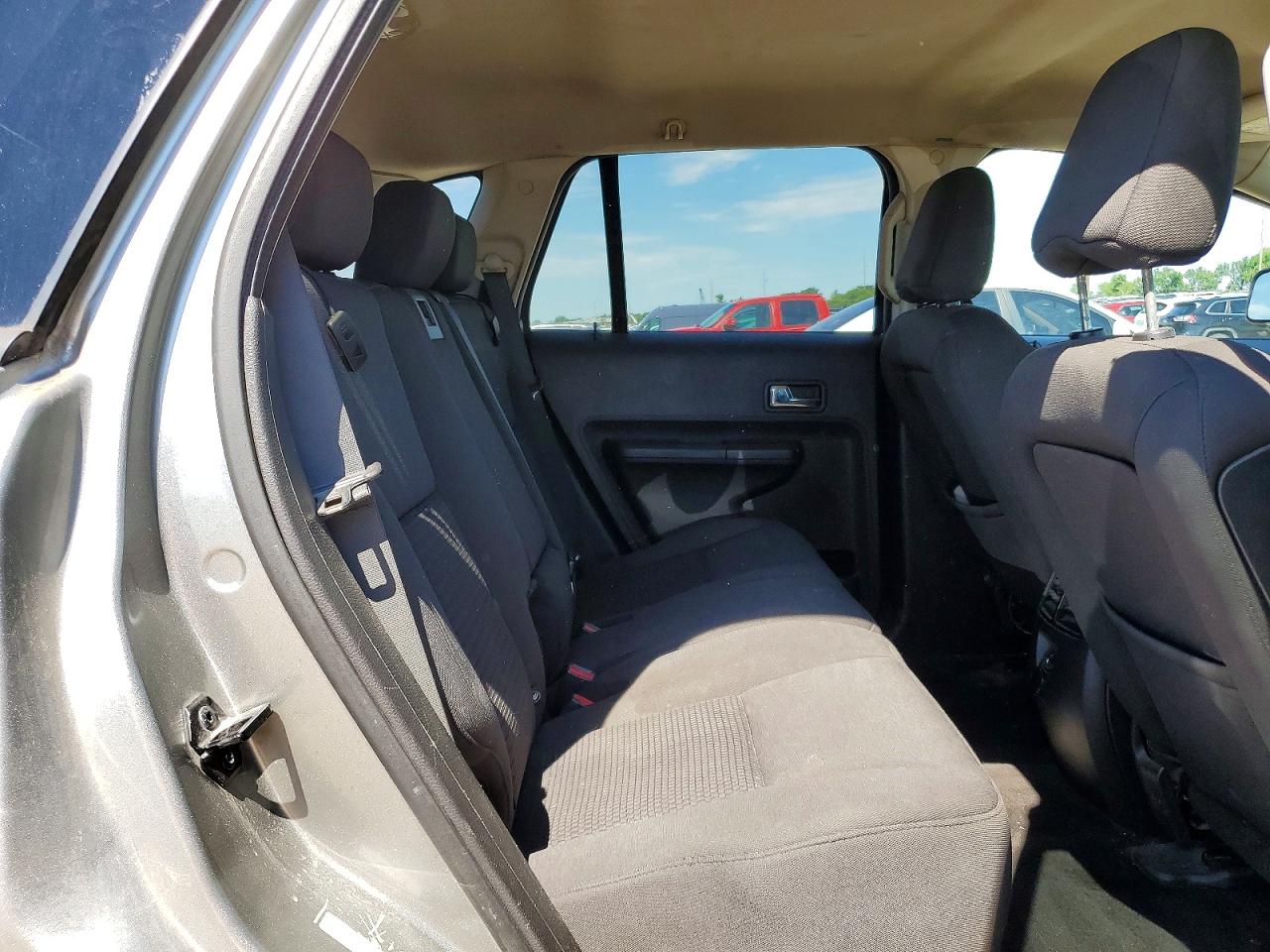 2008 Ford Edge Se Gray vin: 2FMDK36C98BA74909