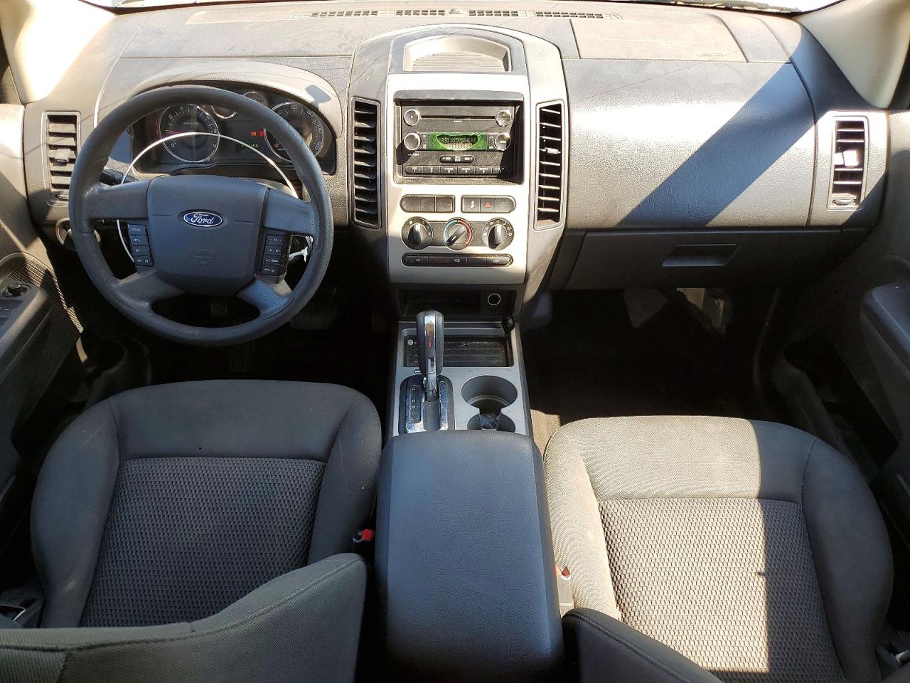 2008 Ford Edge Se Gray vin: 2FMDK36C98BA74909