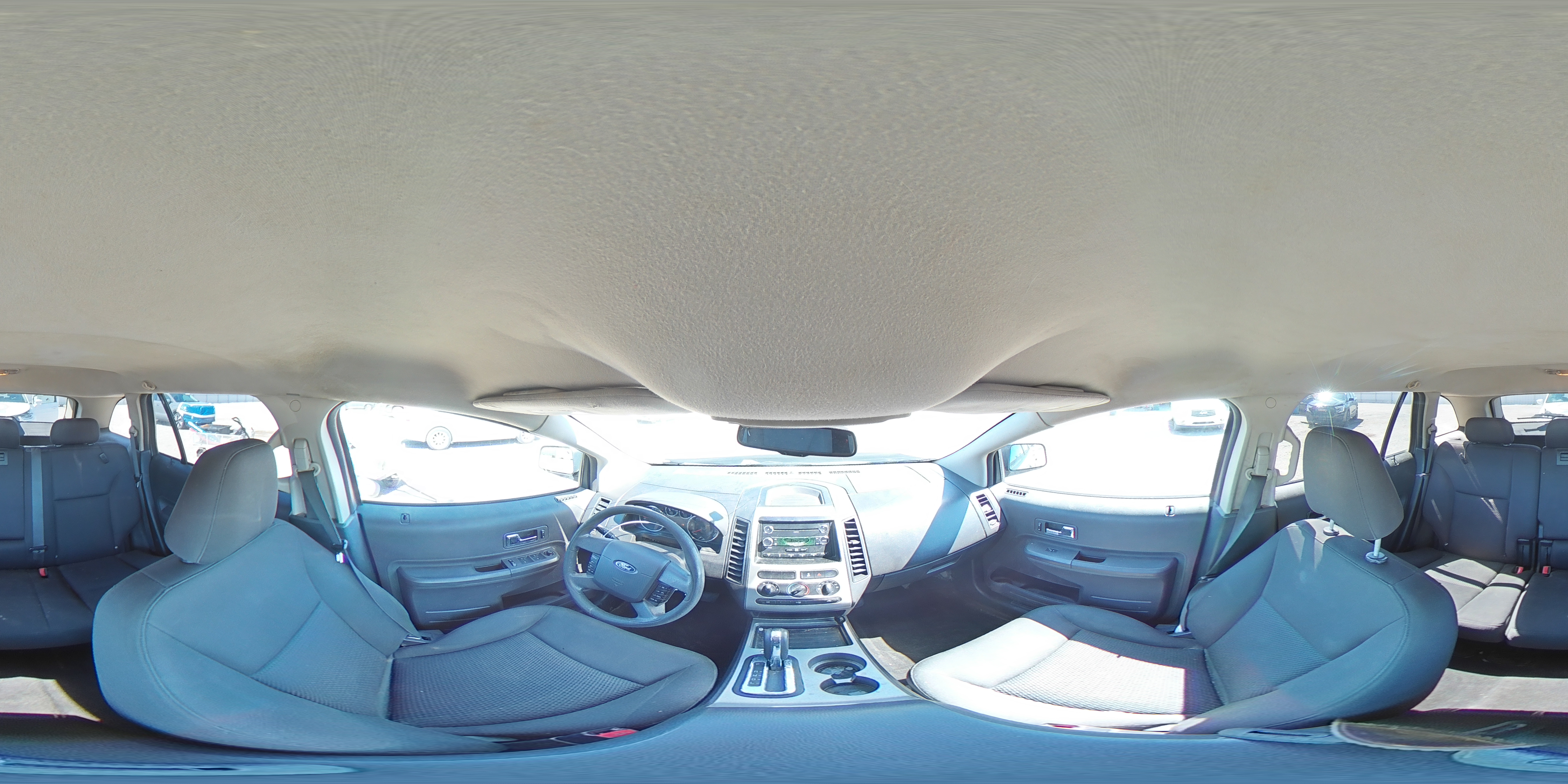 2008 Ford Edge Se Gray vin: 2FMDK36C98BA74909