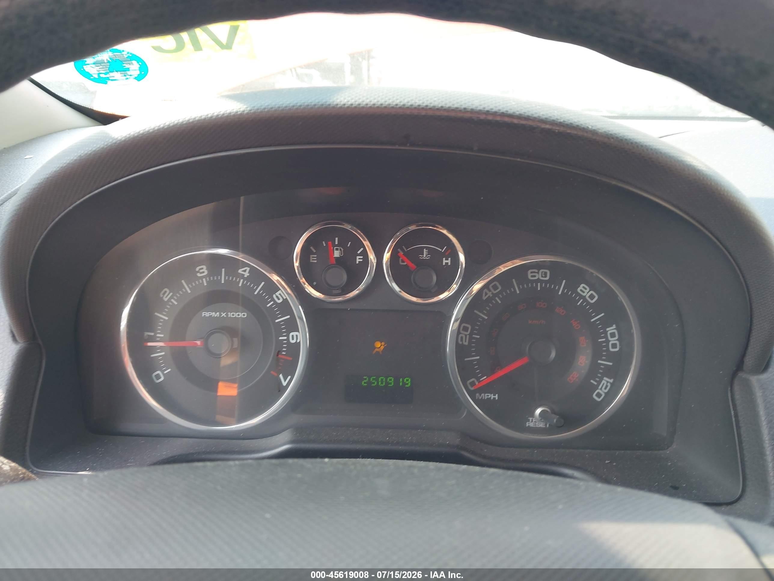 2008 Ford Edge Se Orange vin: 2FMDK36C98BA95324
