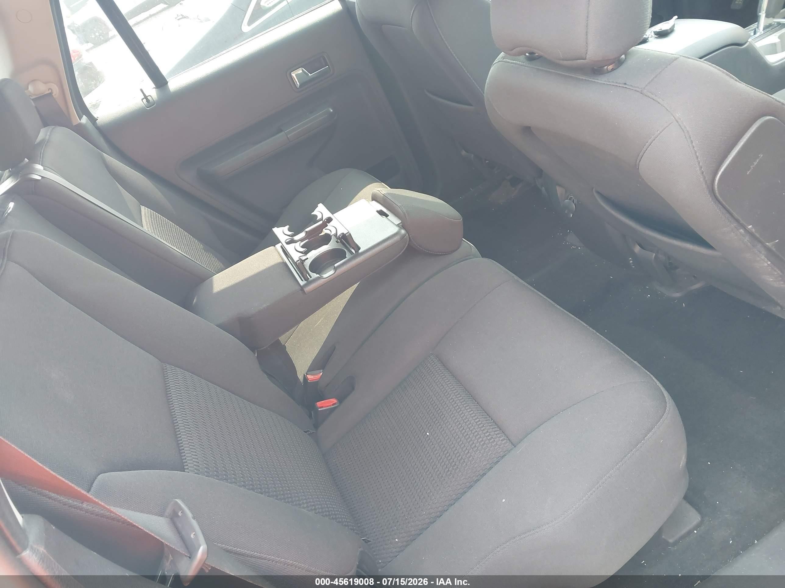 2008 Ford Edge Se Orange vin: 2FMDK36C98BA95324