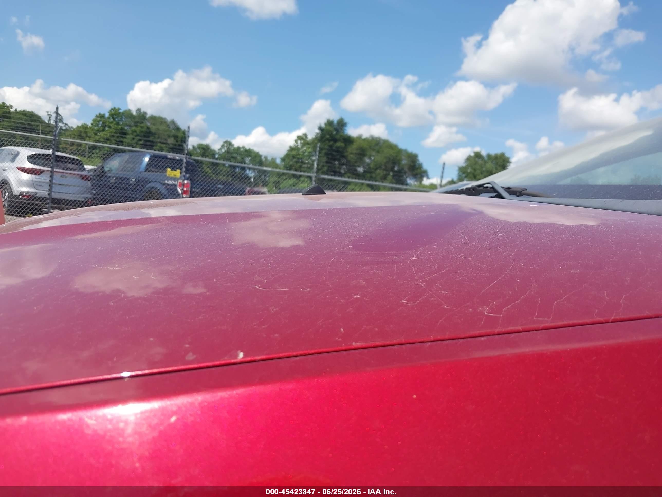 2007 Ford Edge Se Burgundy vin: 2FMDK36CX7BB03185