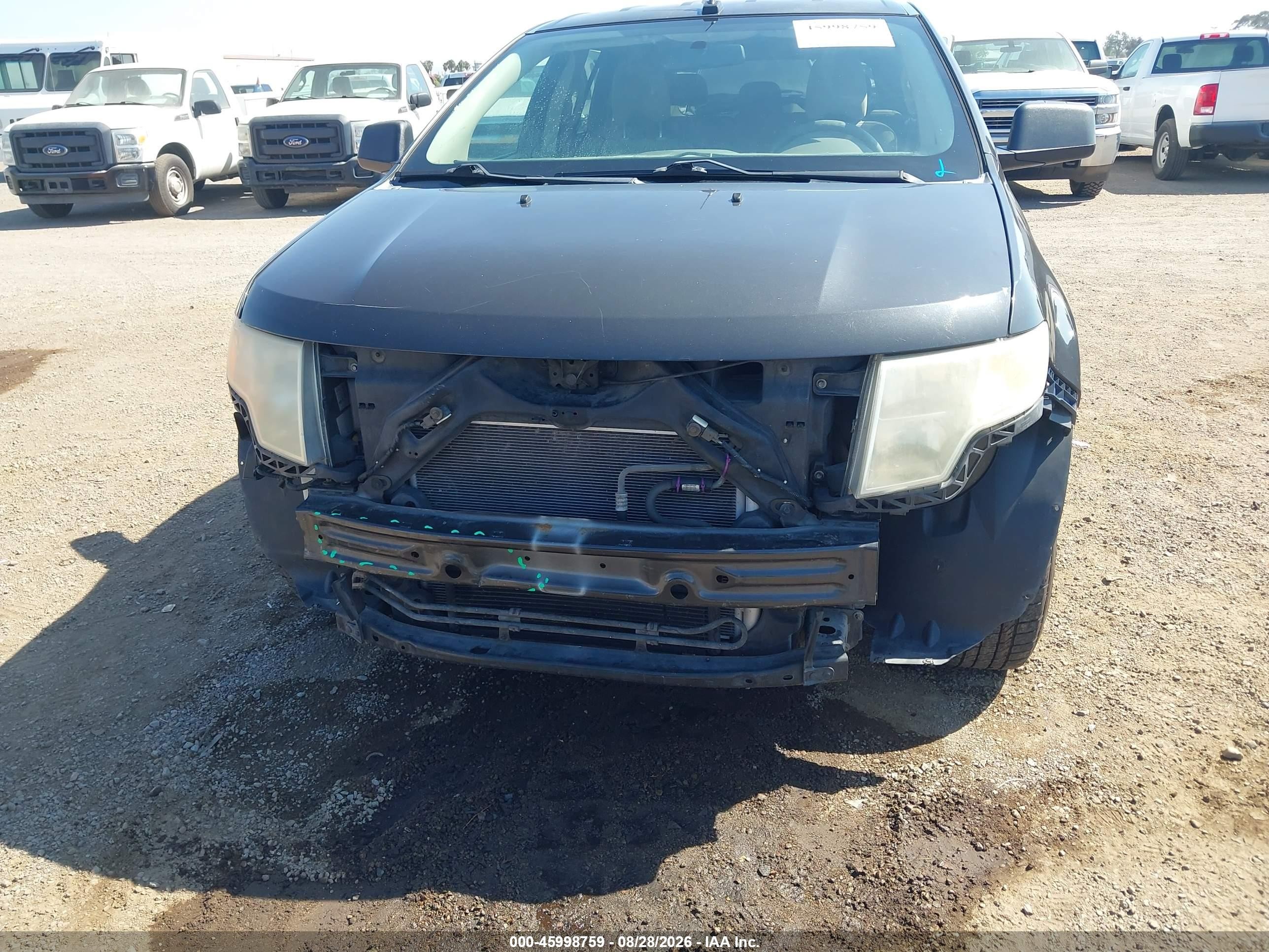 2007 Ford Edge Se Black vin: 2FMDK36CX7BB30239