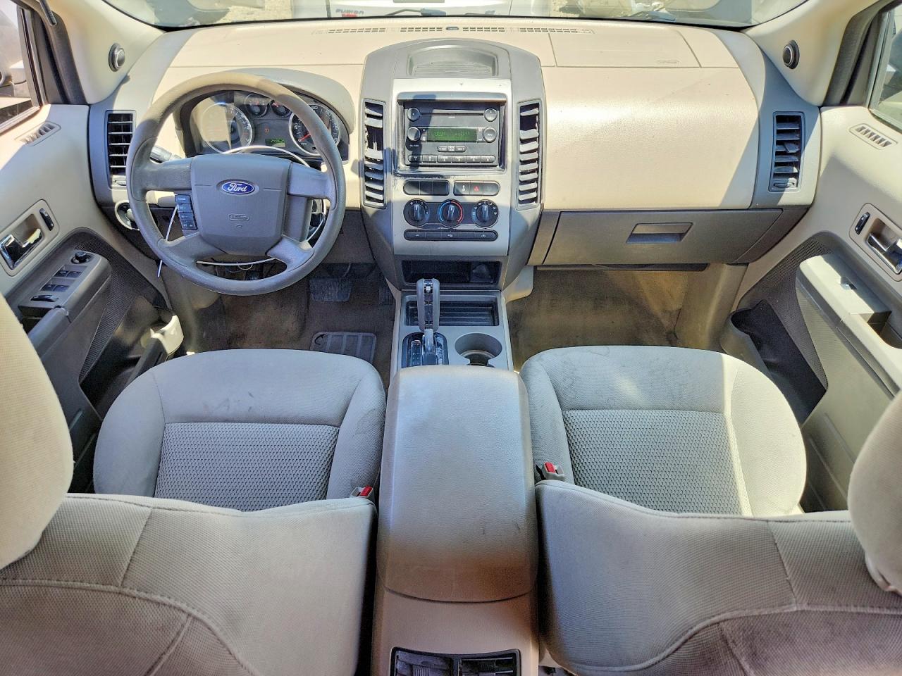2007 Ford Edge Se Black vin: 2FMDK36CX7BB31570