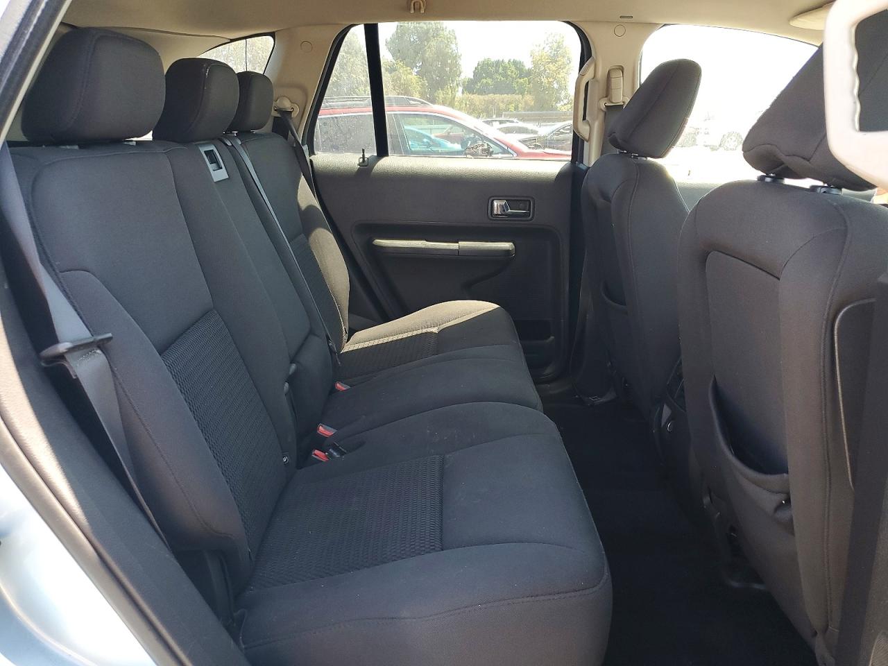 2008 Ford Edge Se Blue vin: 2FMDK36CX8BA19935