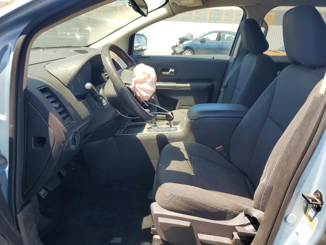 2008 Ford Edge Se Blue vin: 2FMDK36CX8BA19935