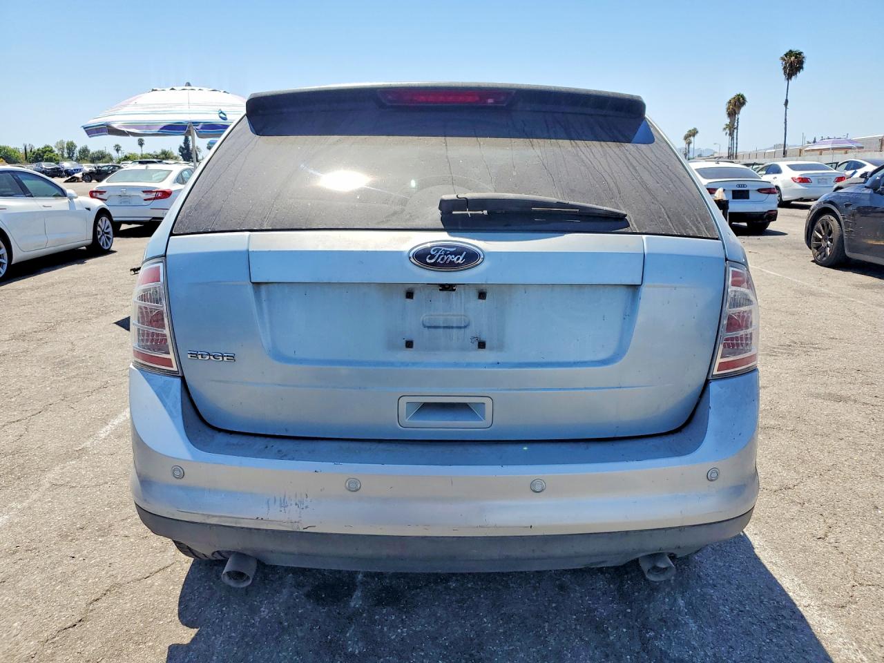 2008 Ford Edge Se Blue vin: 2FMDK36CX8BA19935