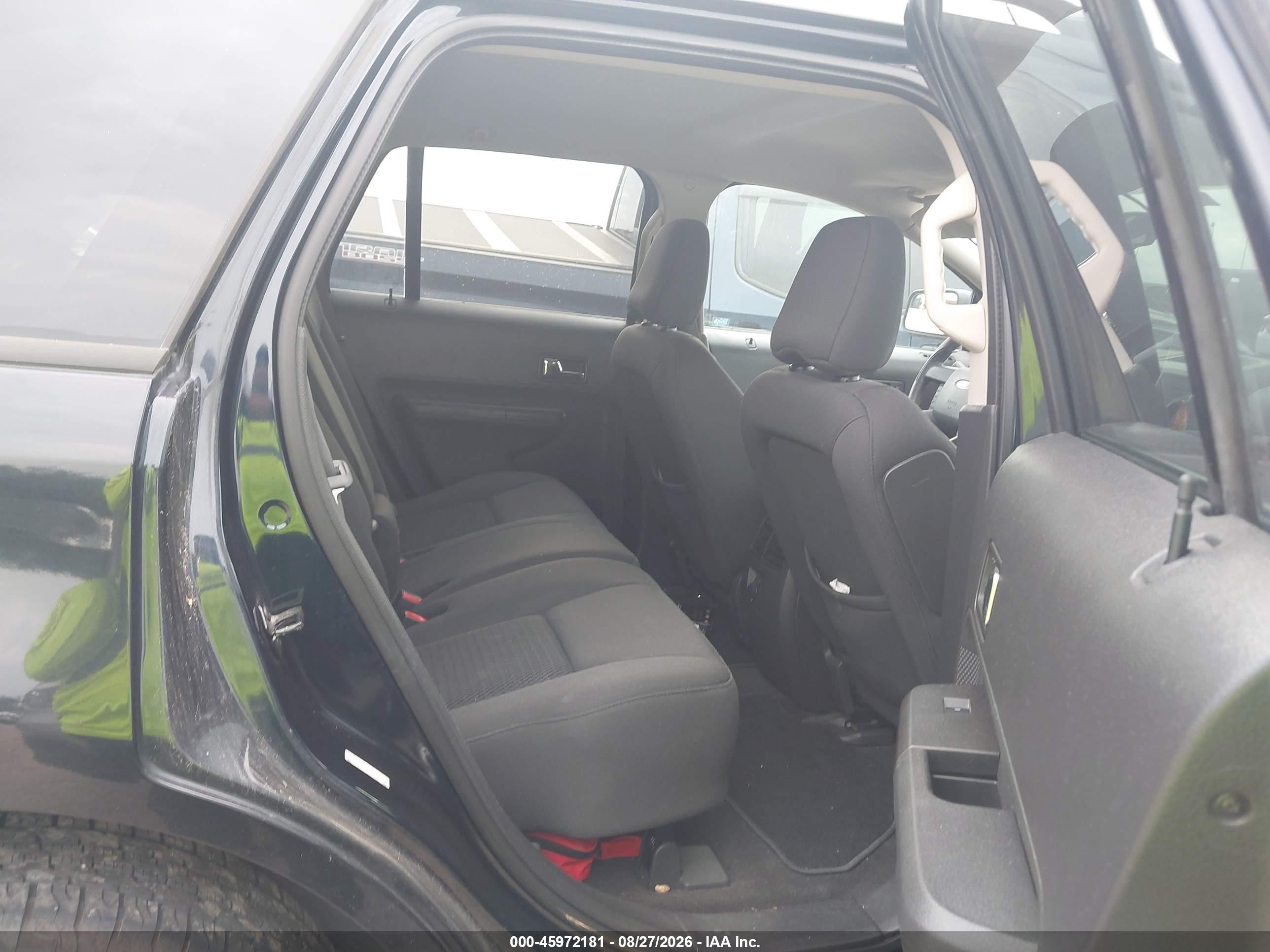 2009 Ford Edge Se Черный vin: 2FMDK36CX9BA95768