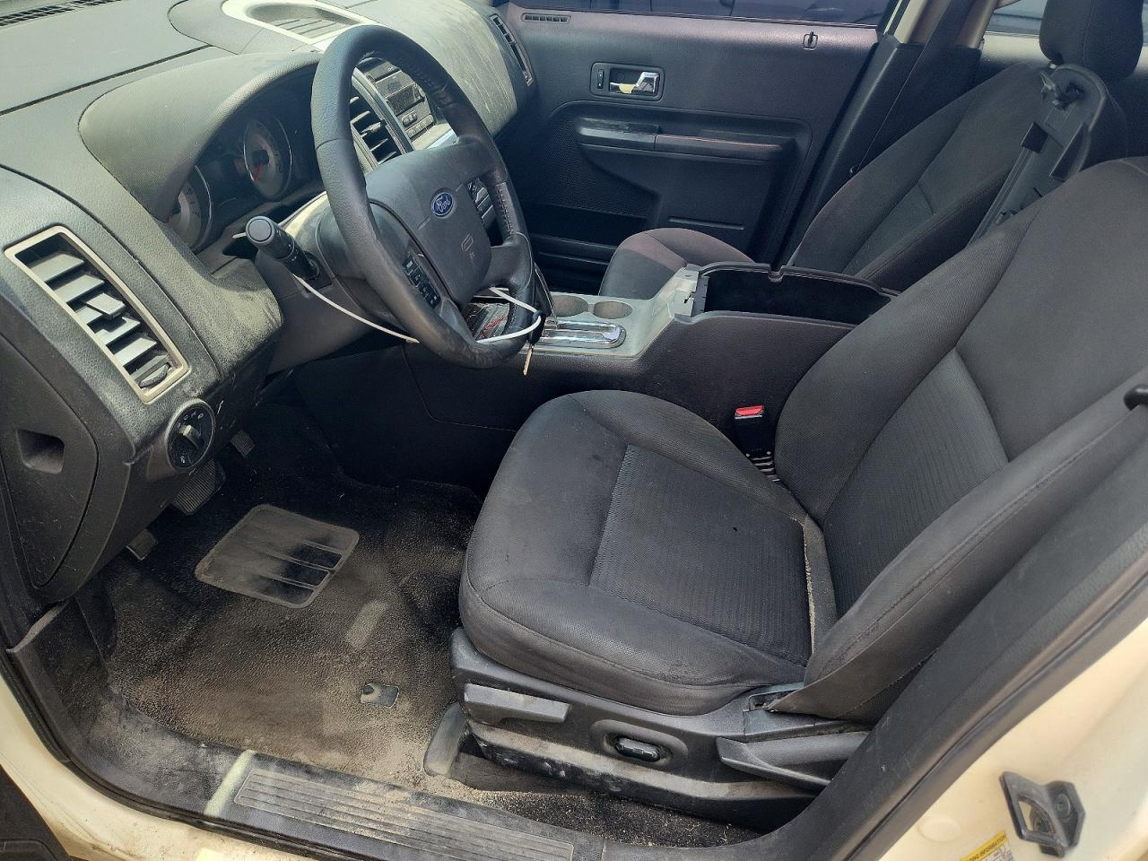 2007 Ford Edge Sel White vin: 2FMDK38C07BA45326