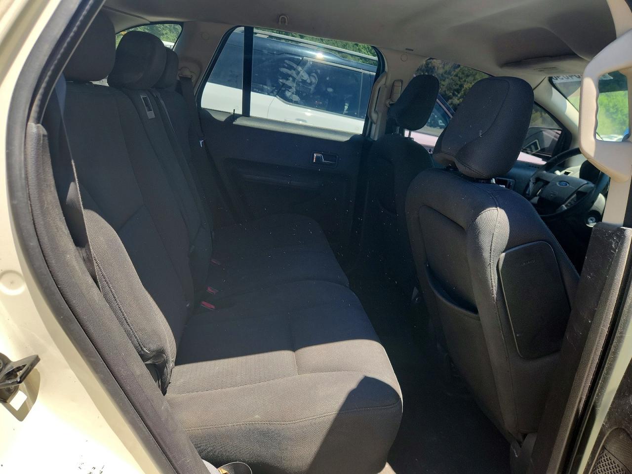 2007 Ford Edge Sel White vin: 2FMDK38C07BA45326