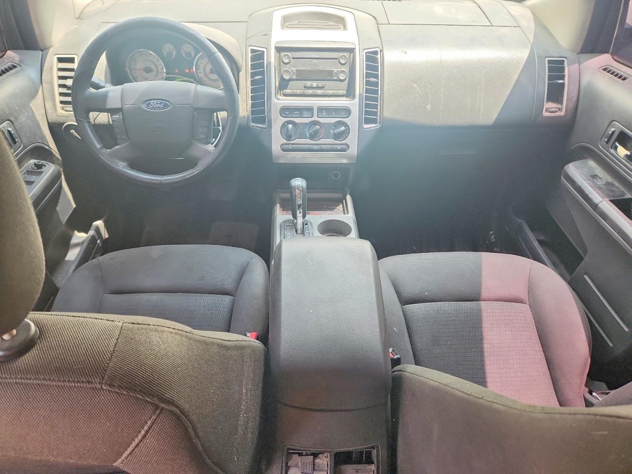 2007 Ford Edge Sel White vin: 2FMDK38C07BA45326