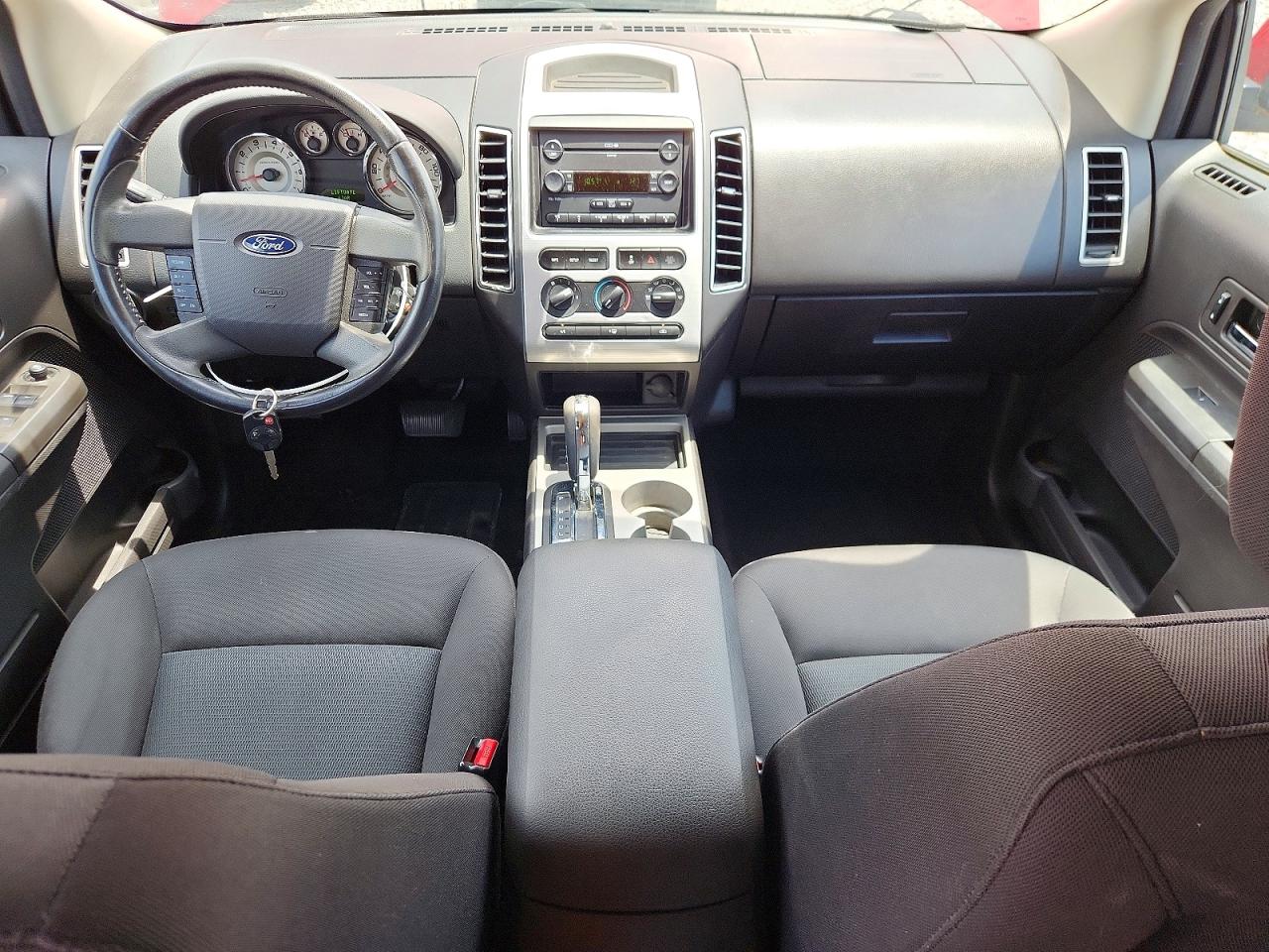 2007 Ford Edge Sel Red vin: 2FMDK38C07BA94431