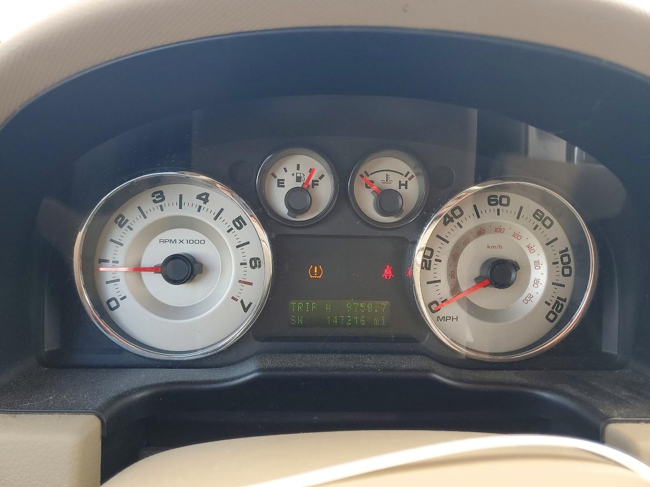 2007 Ford Edge Sel White vin: 2FMDK38C07BB54210