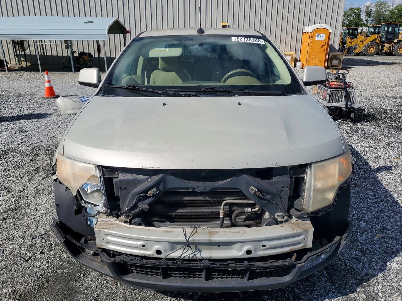 2007 Ford Edge Sel White vin: 2FMDK38C07BB54210