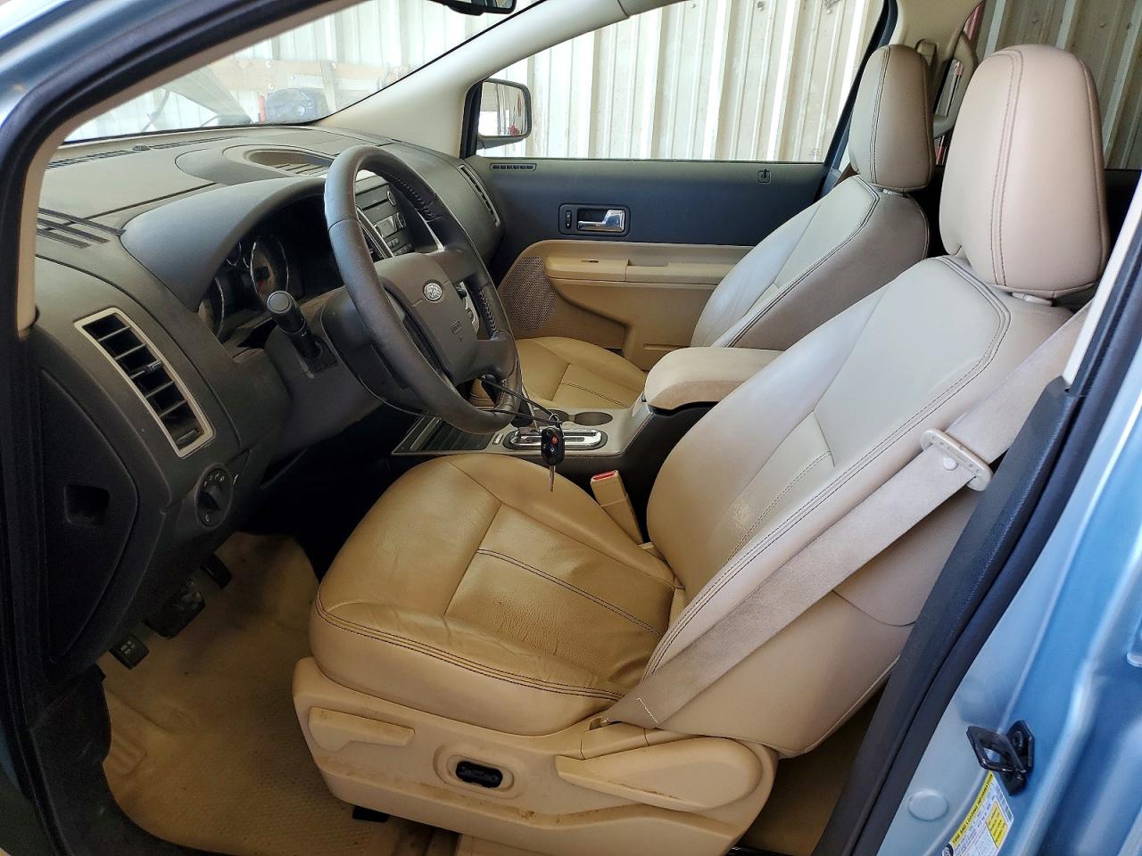 2008 Ford Edge Sel Blue vin: 2FMDK38C08BA54240