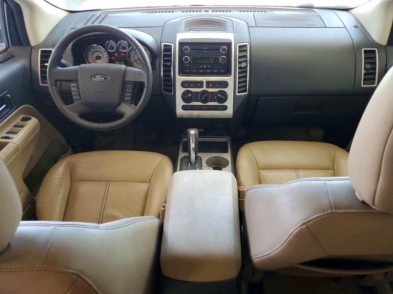2008 Ford Edge Sel Blue vin: 2FMDK38C08BA54240