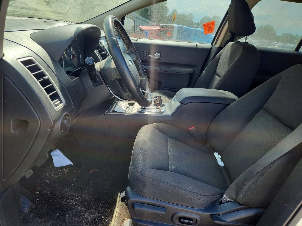 2008 Ford Edge Sel Cream vin: 2FMDK38C08BA55694
